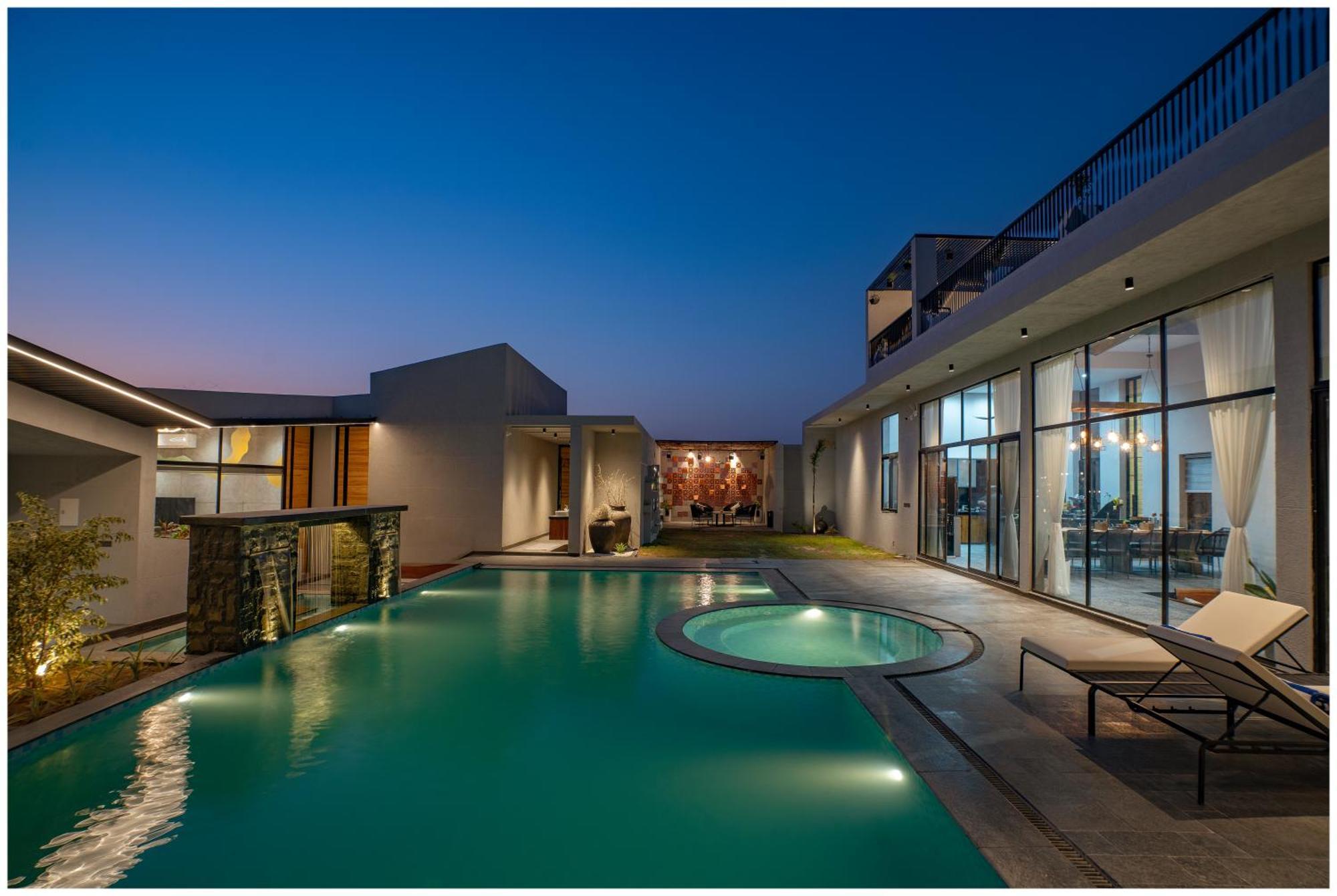 Casa Concreto-Infinite Luxury Villa Jodhpur  Exterior photo